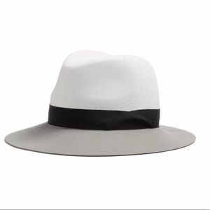NWOT Rag & bone Gray Multi-tone Wool Fedora